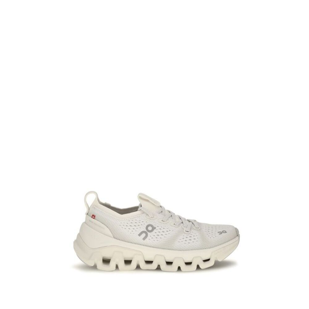 ON Beige Fabric Athletic Women's Sneakers